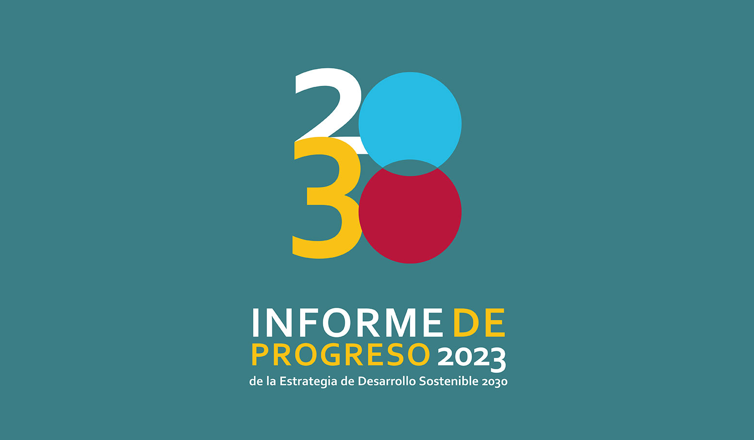 ‘Informe de progreso 2023’ de la estrategia de desarrollo sostenible 2030