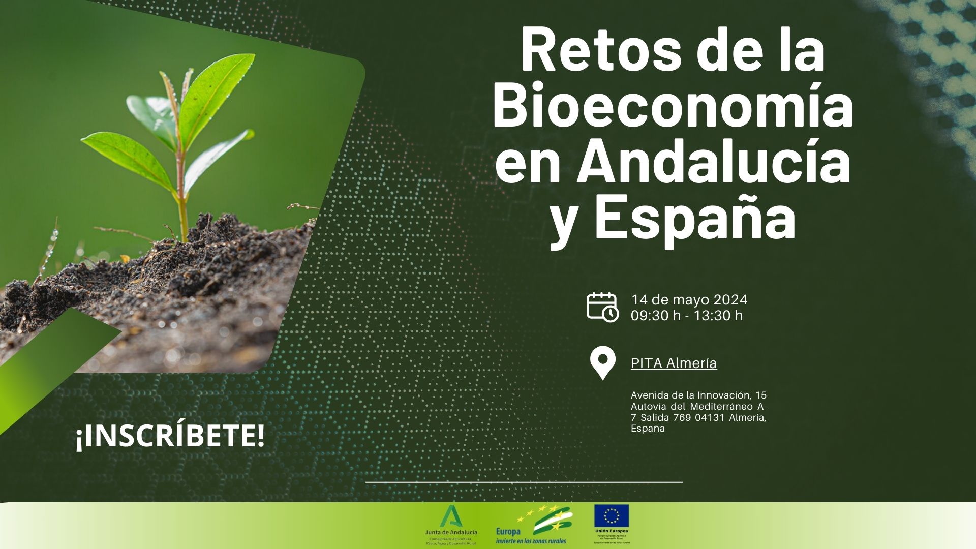 Retos de la Bioeconomía en Andalucía y España