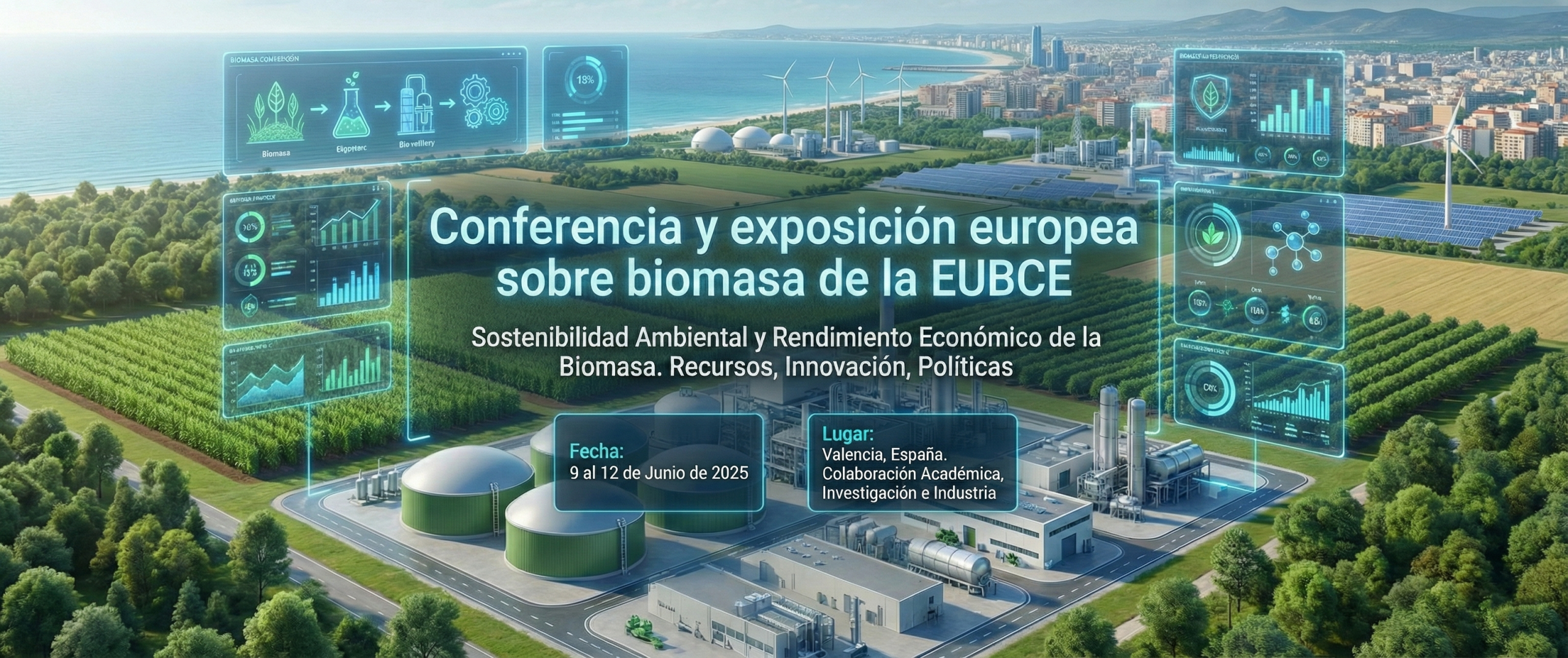 Conferencia y exposición europea sobre biomasa de la EUBCE