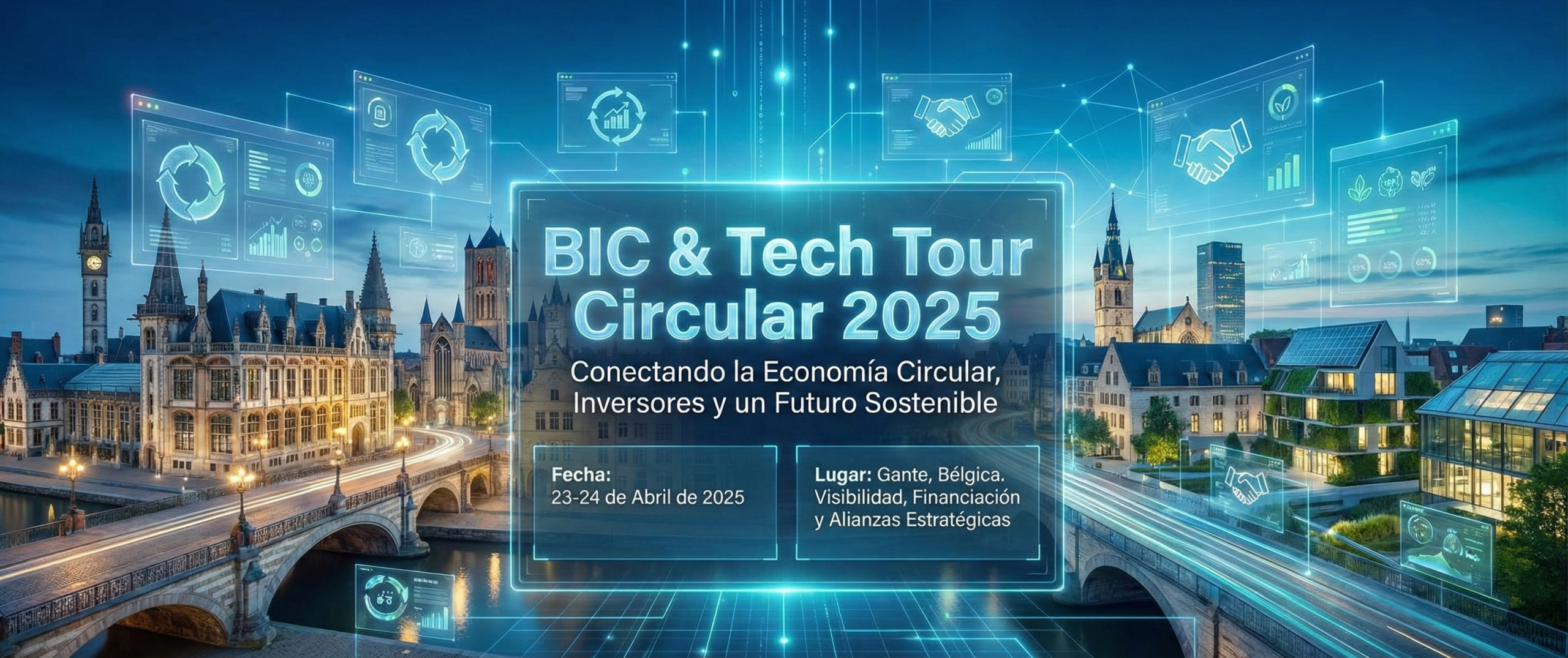 BIC & Tech Tour Circular 2025