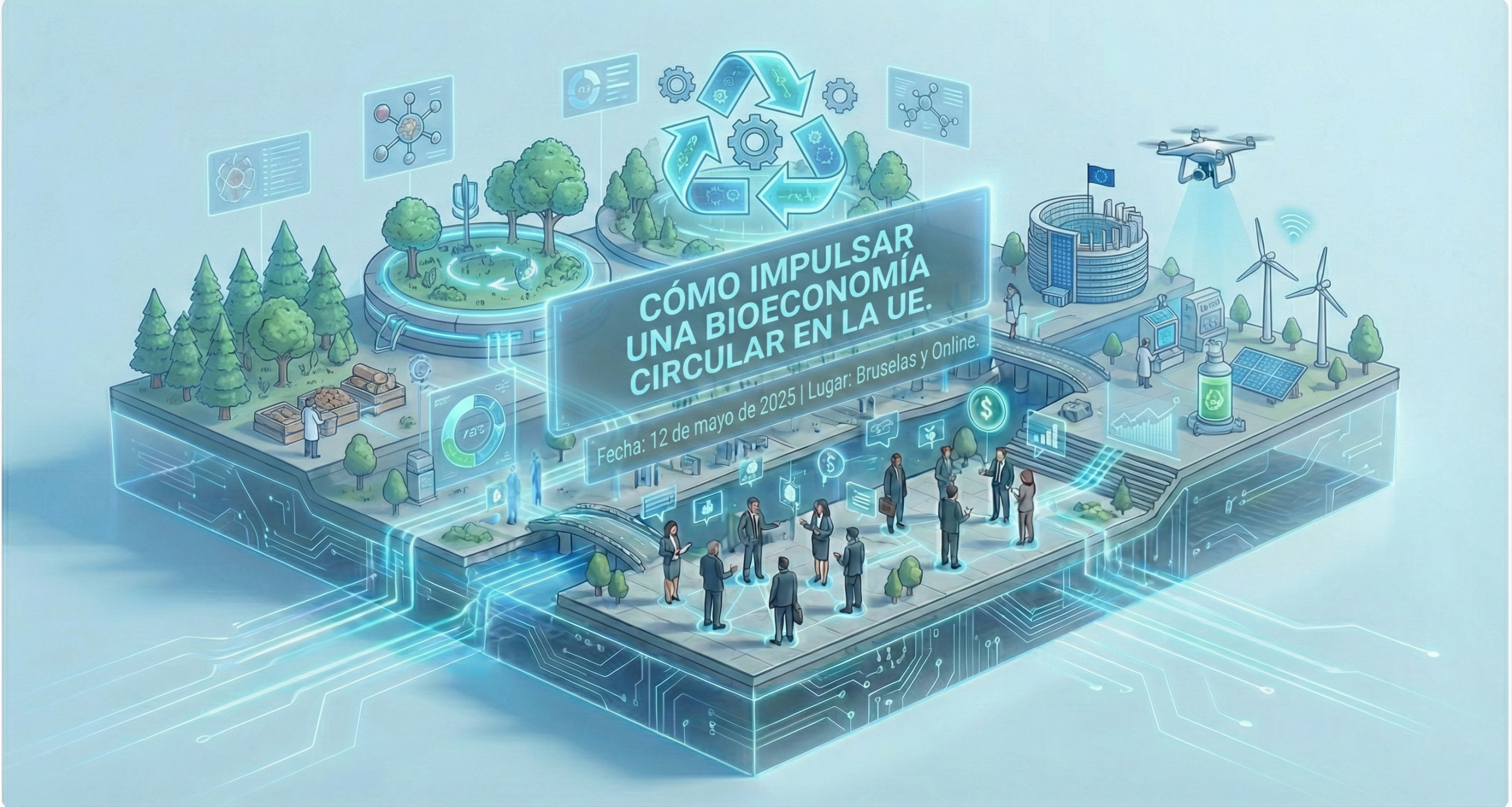 Cómo impulsar una bioeconomía circular en la UE