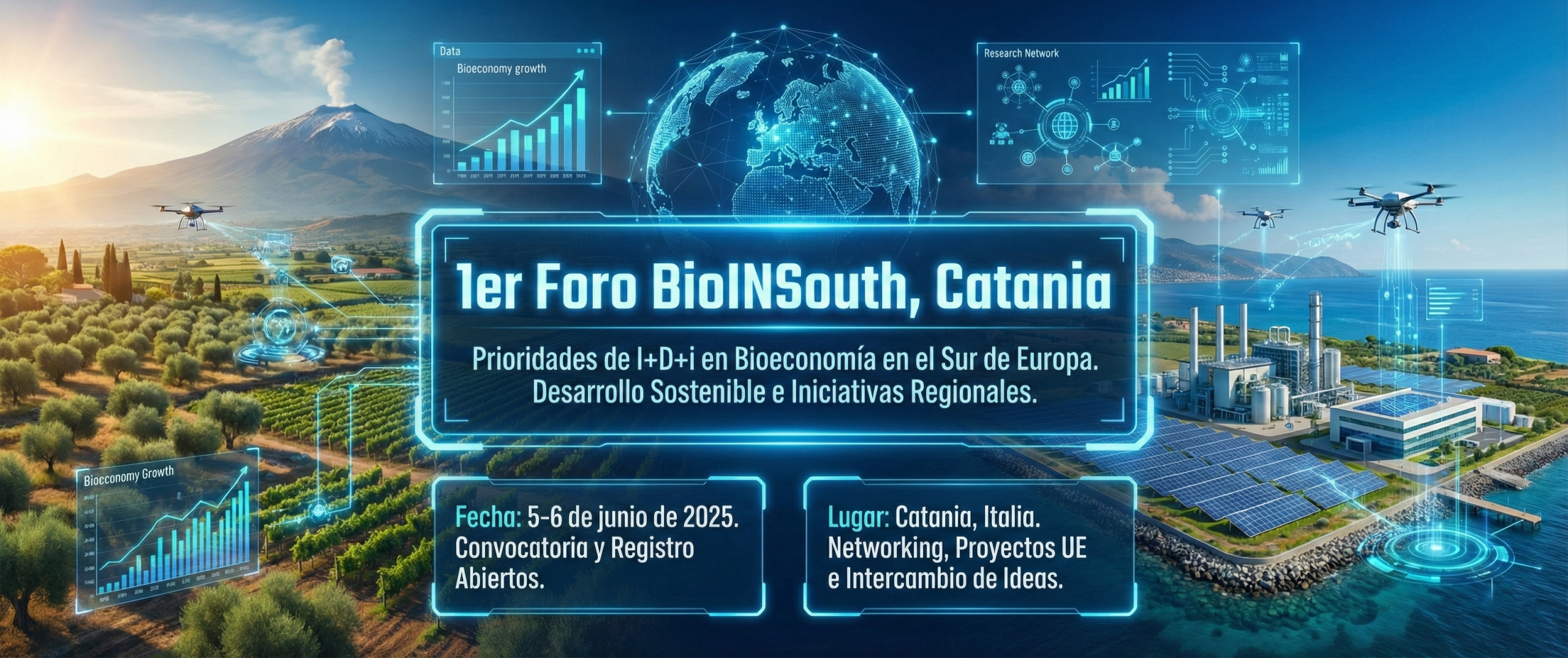 1er Foro BioINSouth, Catania