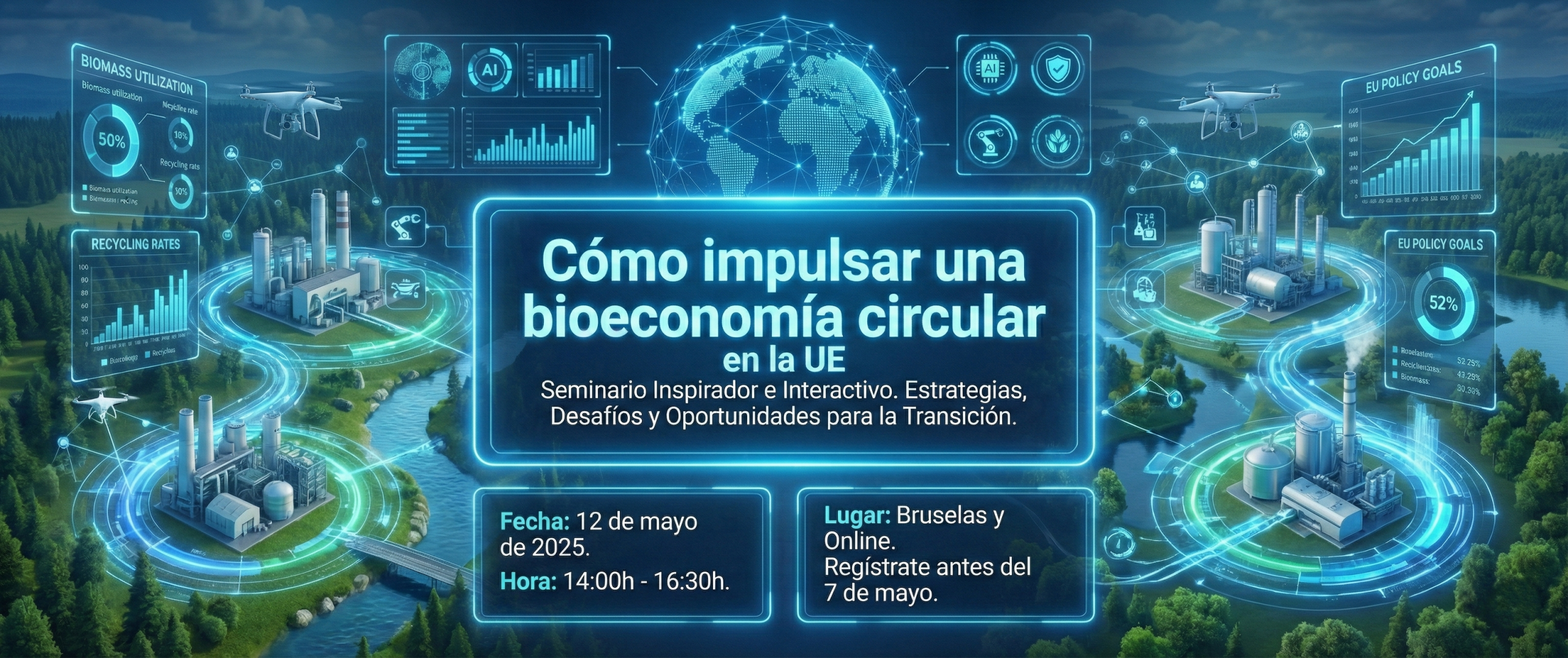 Cómo impulsar una bioeconomía circular en la UE