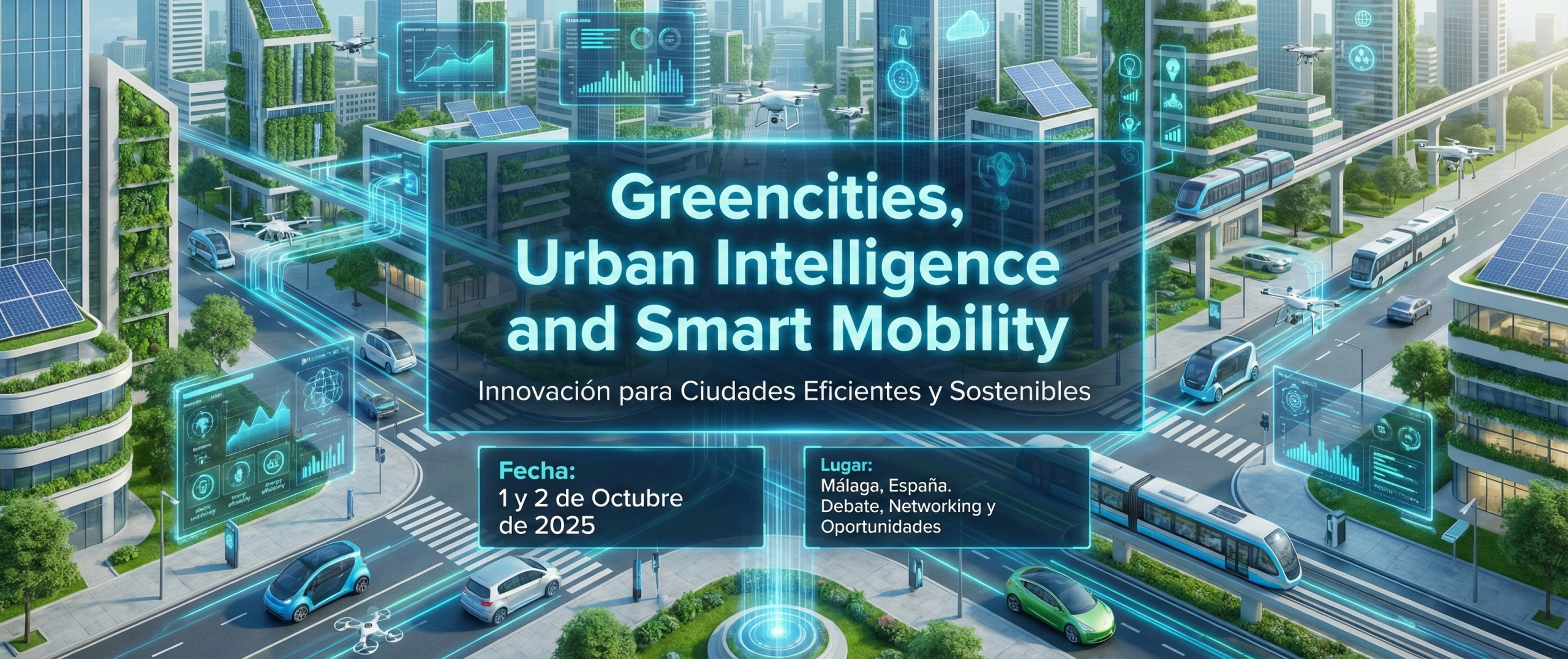 Greencities, Urban Intelligence and Smart Mobility