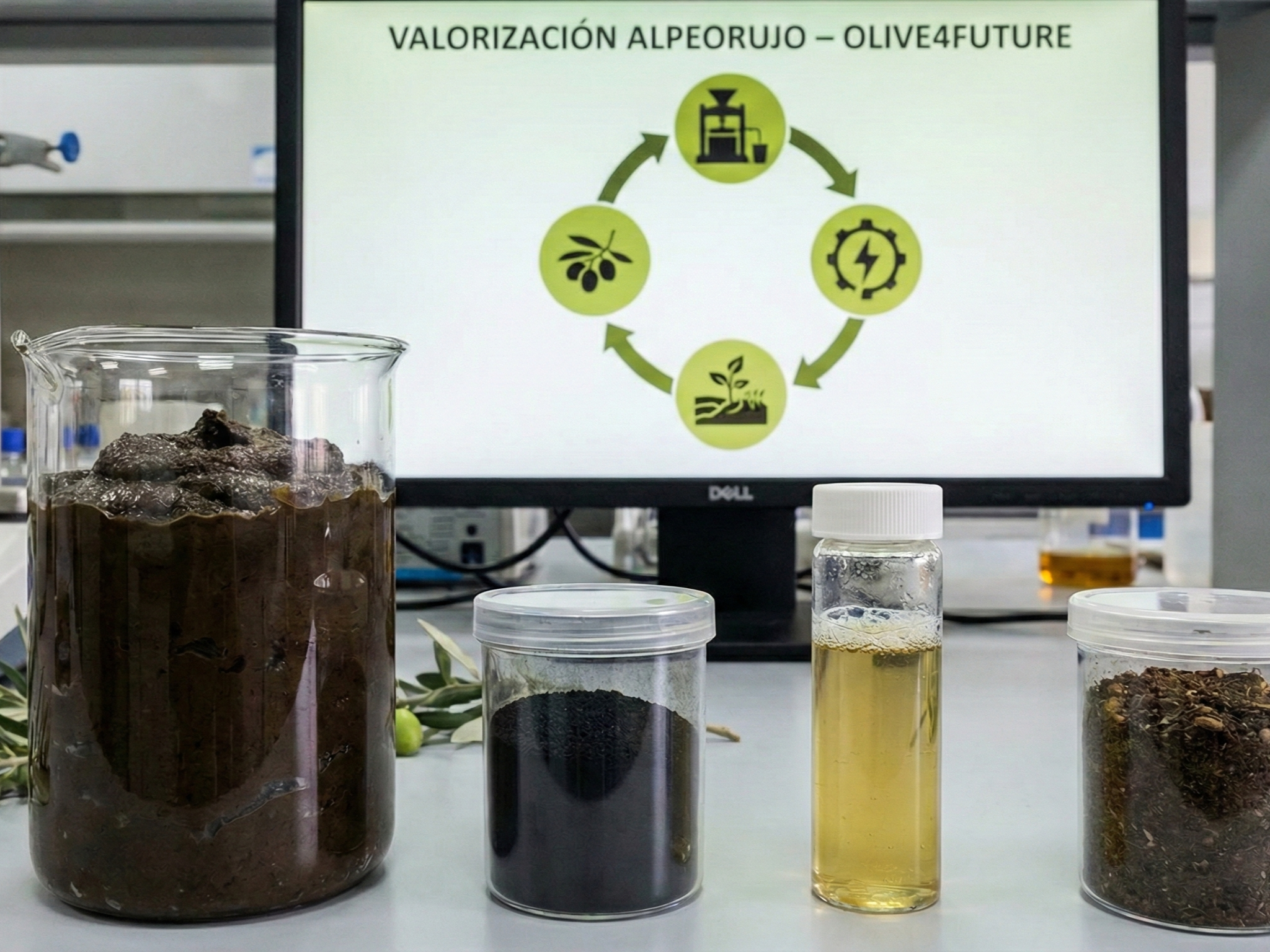 De residuo a recurso: innovación andaluza en valorización del alpeorujo