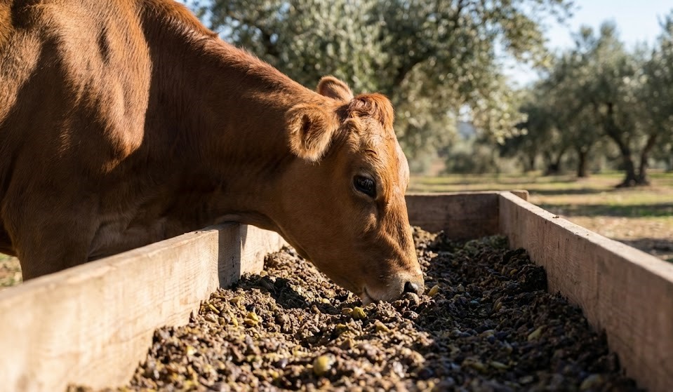 BOVINOLIVE demuestra que la pulpa de aceituna podría contribuir a la alimentación sostenible del ganado vacuno