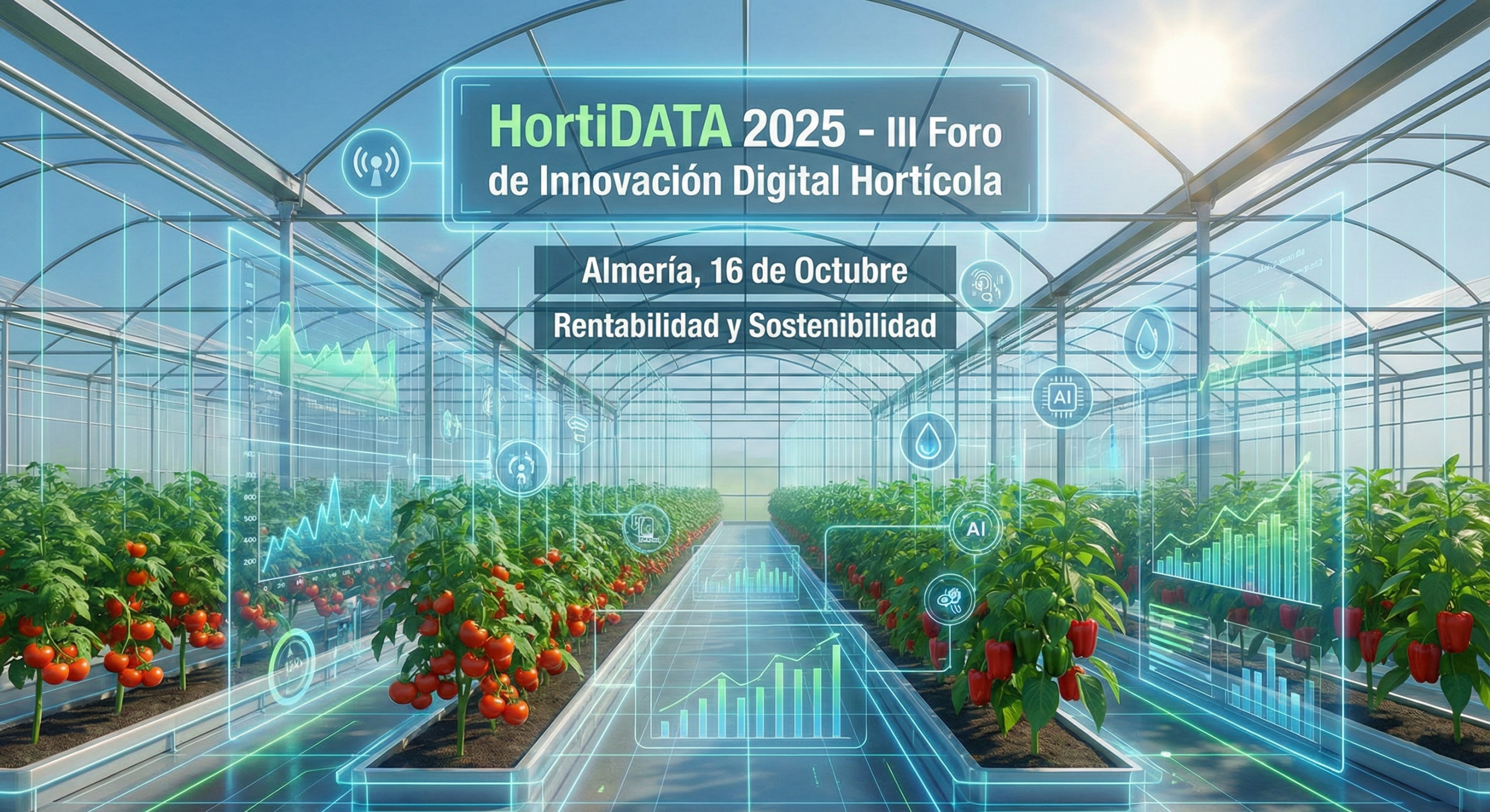 III Foro de Innovación Digital Hortícola, HortiDATA