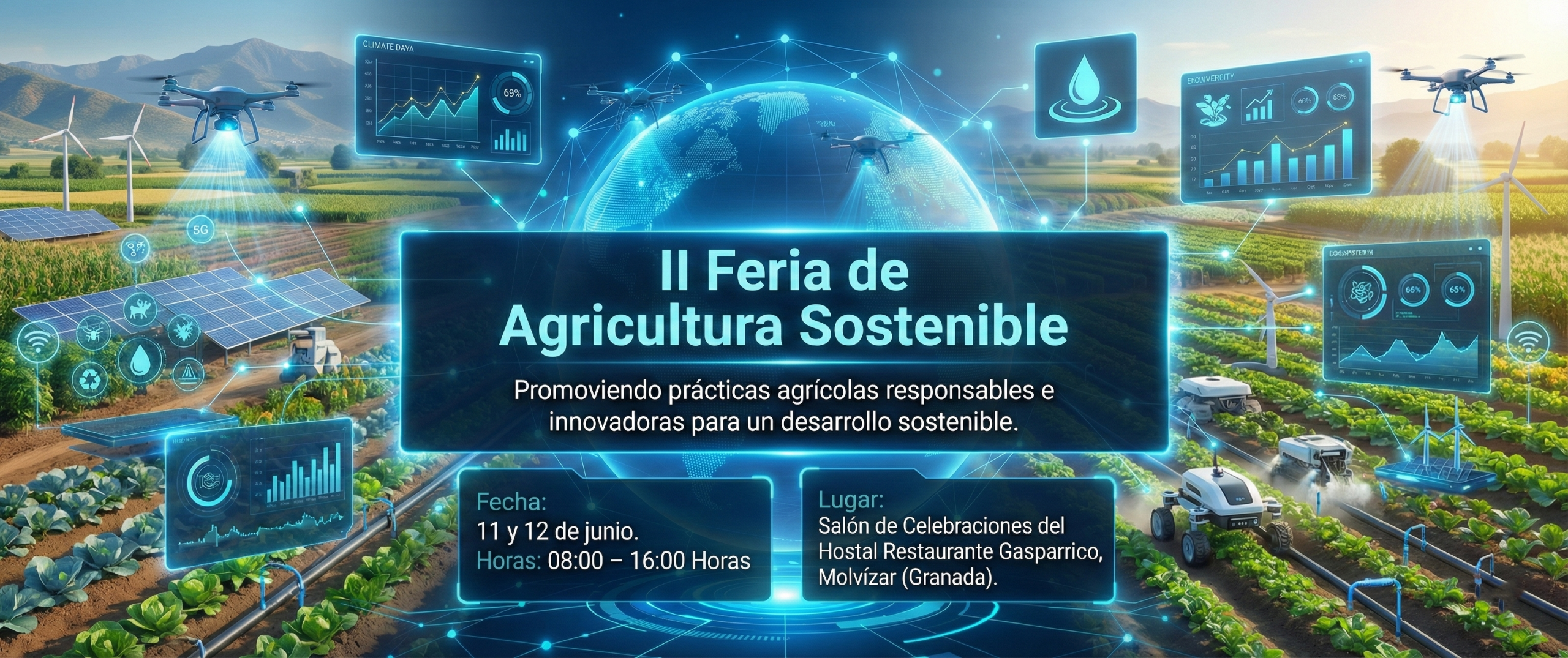 II Feria de Agricultura Sostenible