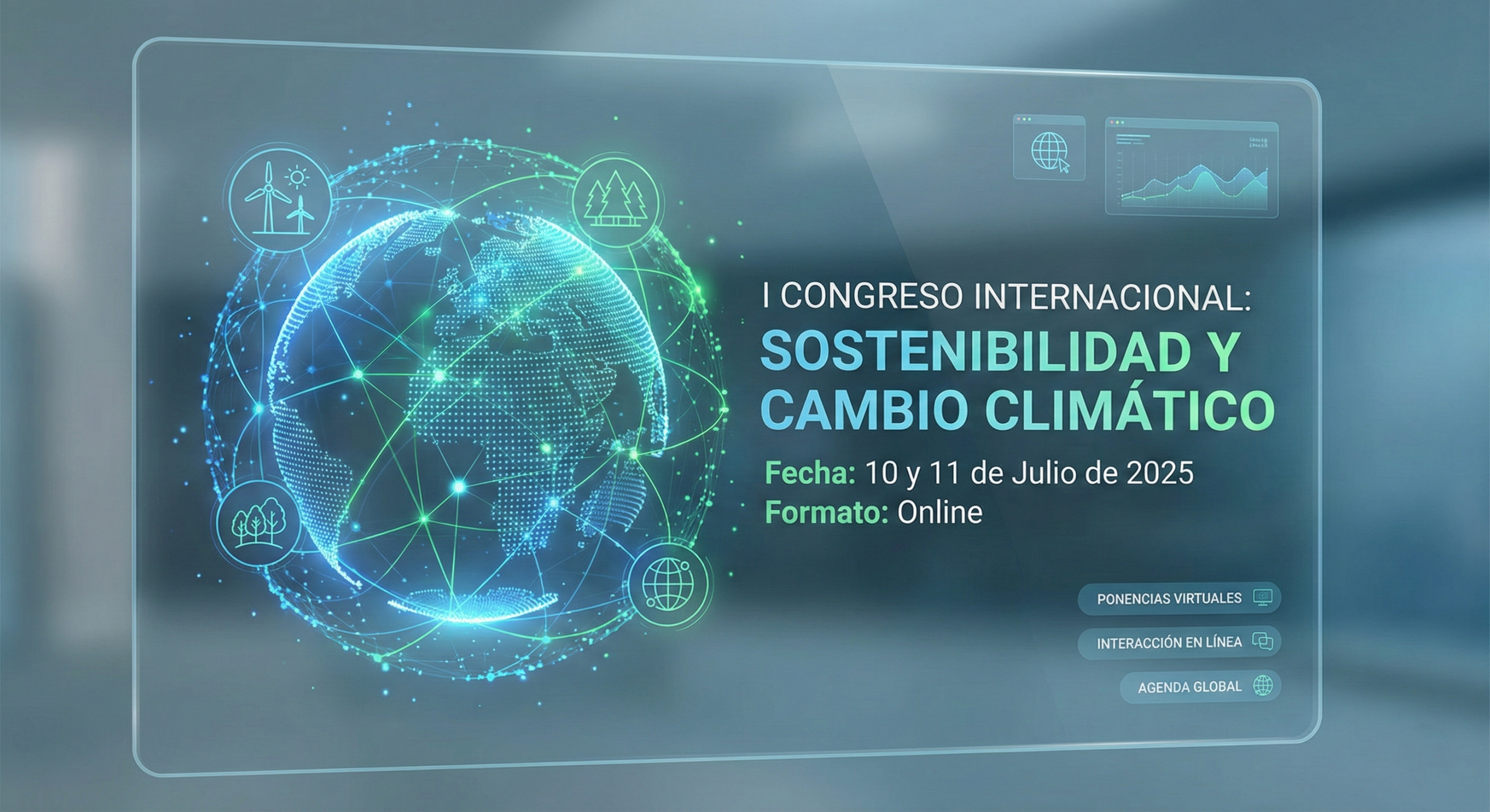I Congreso Internacional. Sostenibilidad y Cambio Climático