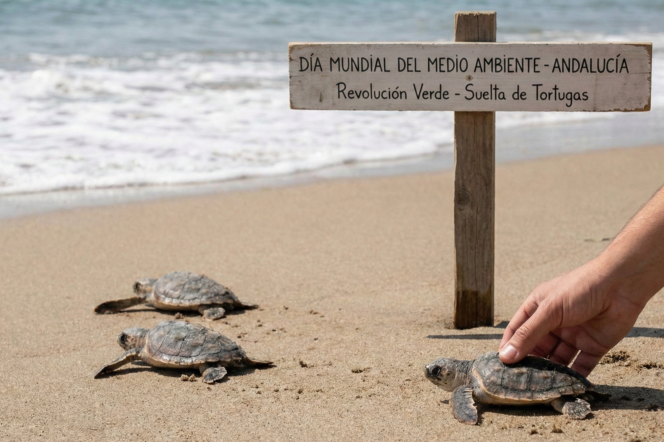 Andalucía conmemora el Día del Medio Ambiente celebrando los hitos de la ‘Revolución Verde’