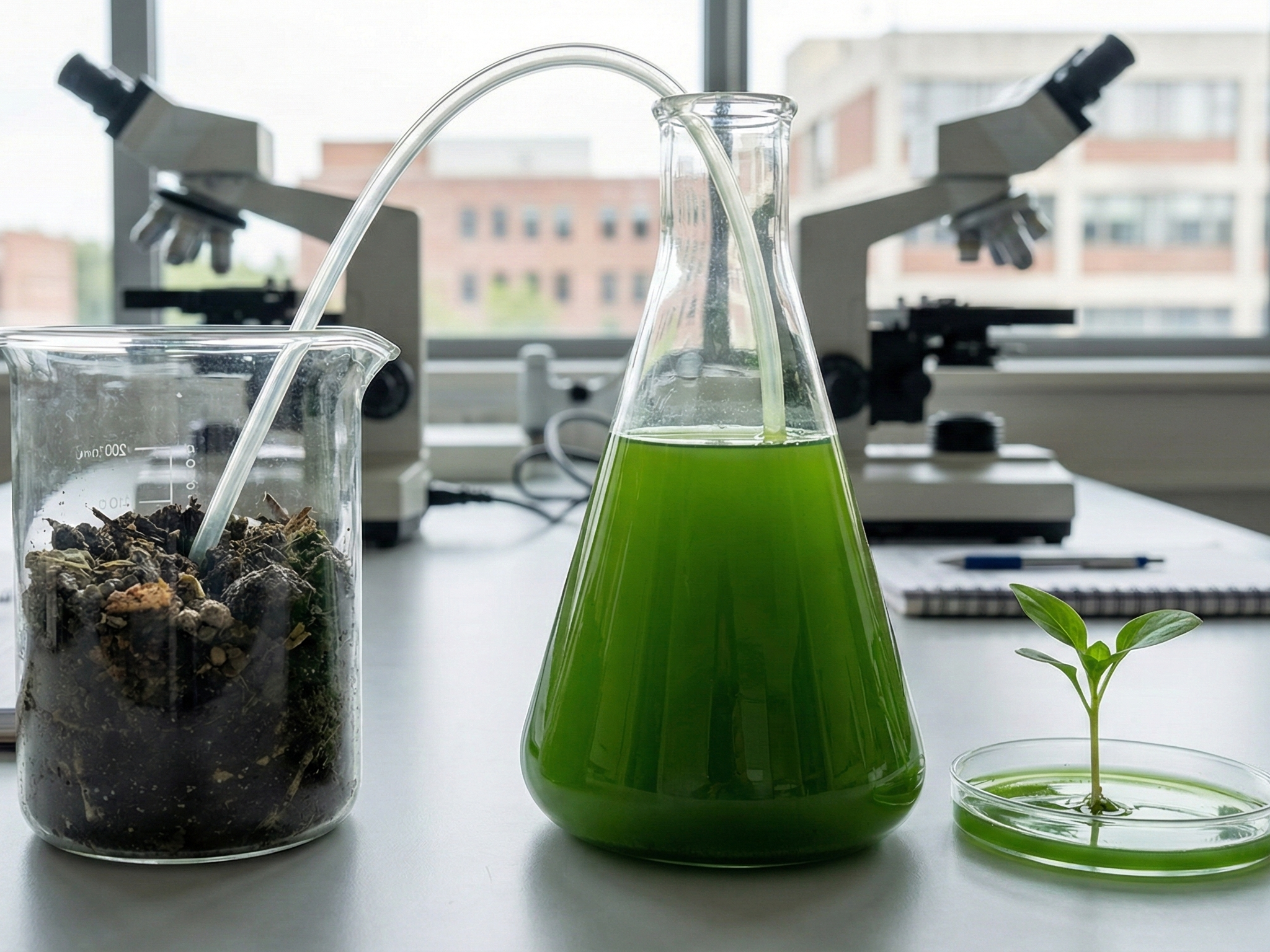 “El residuo de una industria es el potencial de otra”