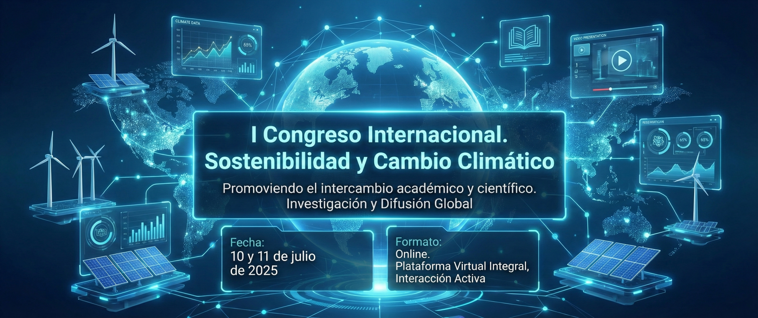 I Congreso Internacional. Sostenibilidad y Cambio Climático