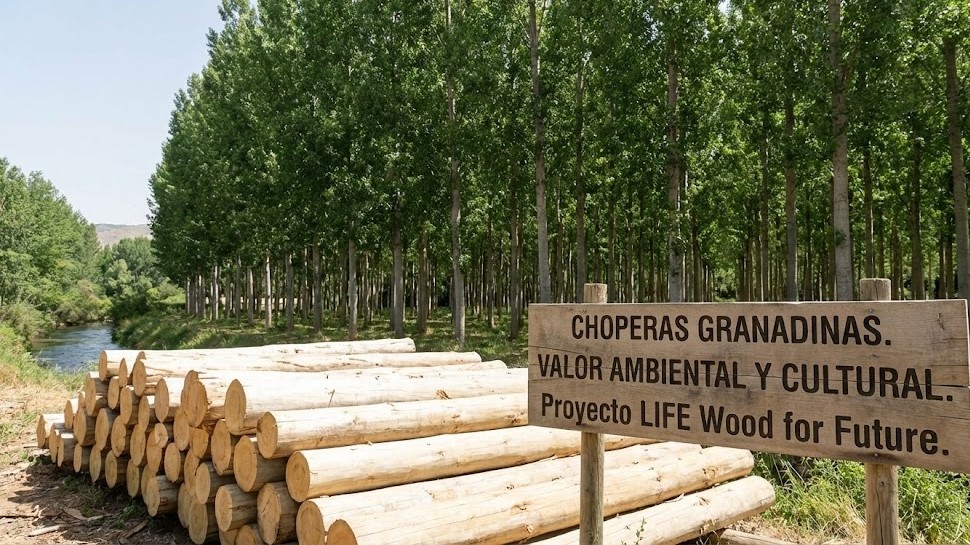 Profesores y expertos reivindican el valor de las choperas granadinas