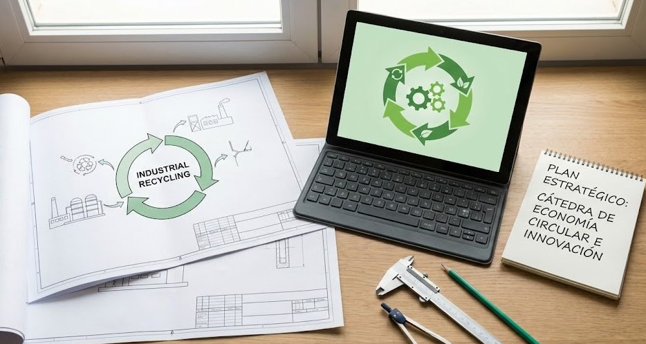 Universidad de Huelva y GTA impulsan una cátedra de Economía Circular y Sostenibilidad