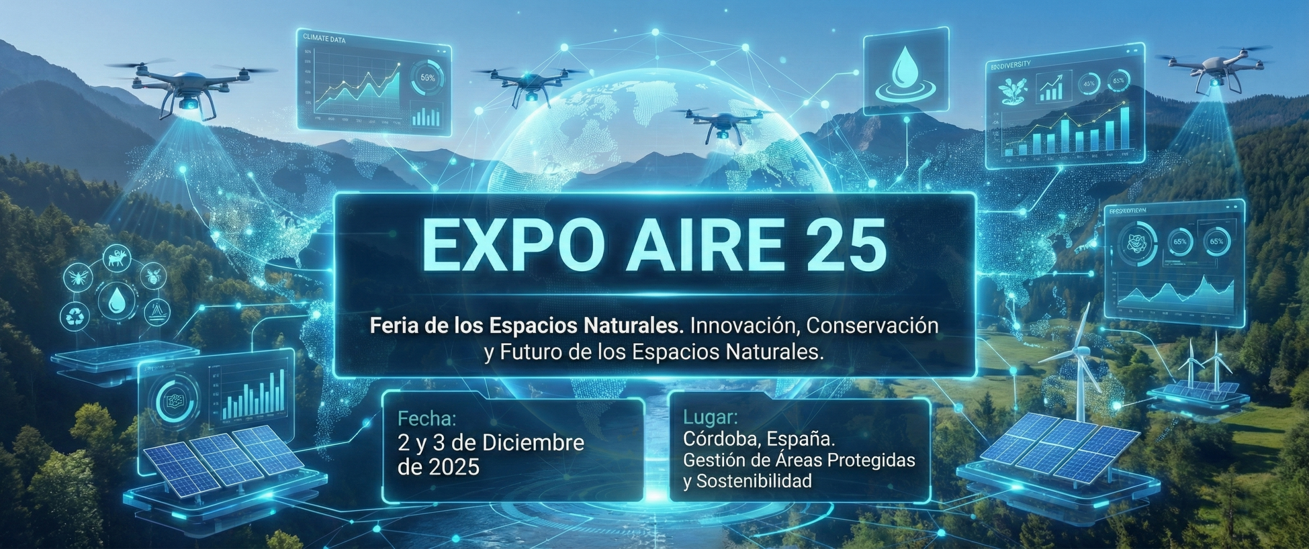 EXPO AIRE 25 Feria de los Espacios Naturales