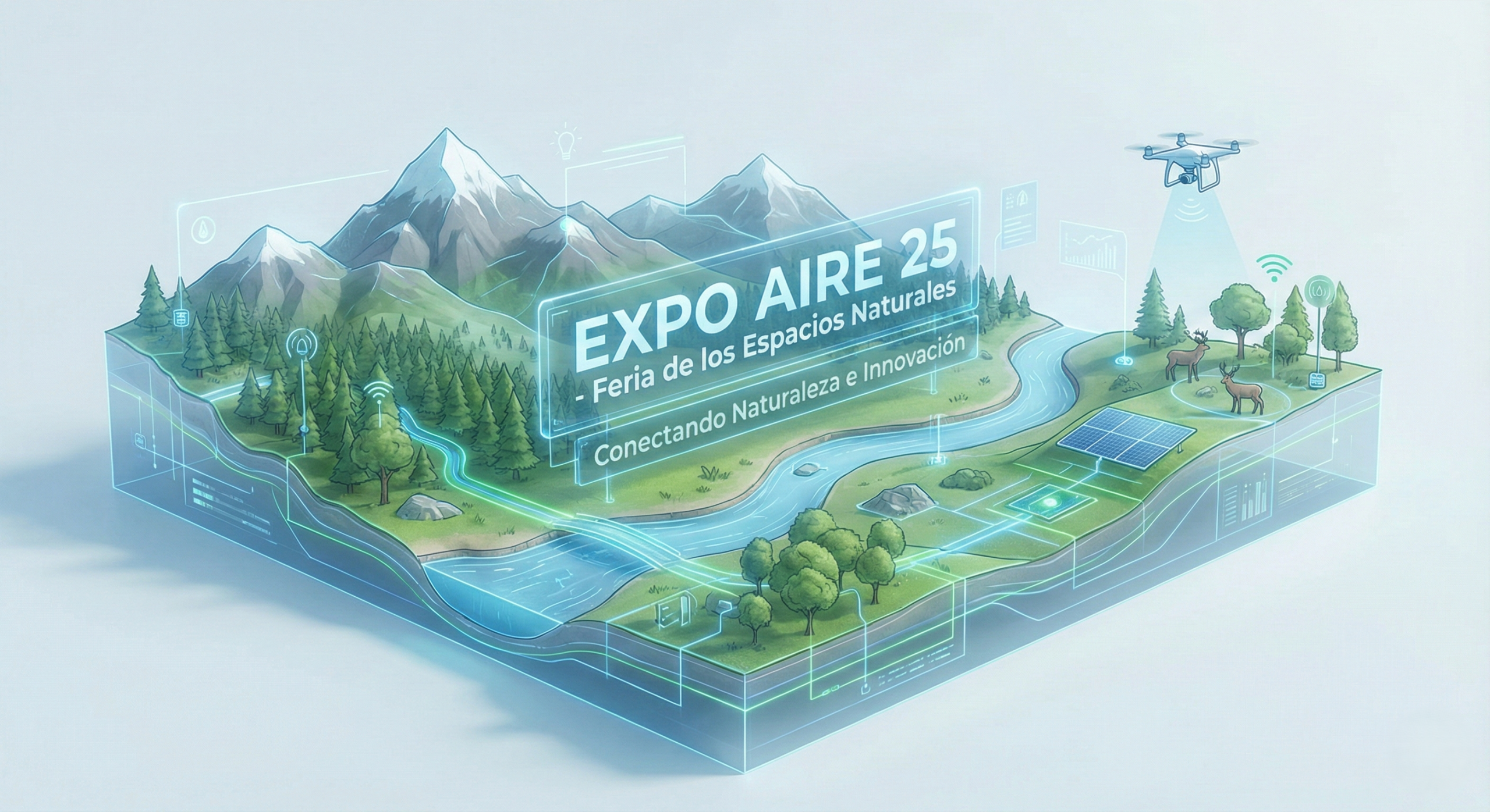 EXPO AIRE 25 Feria de los Espacios Naturales