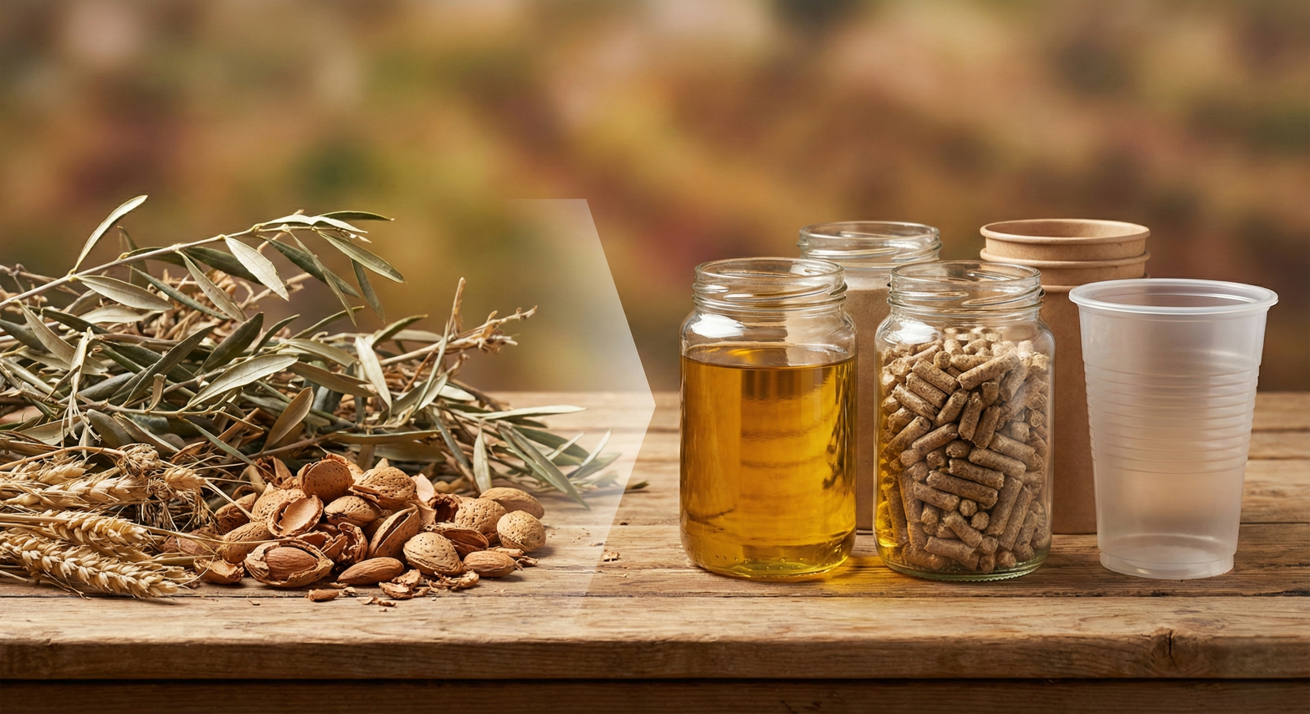 De residuos a oportunidades: la bioeconomía circular que impulsa el desarrollo rural