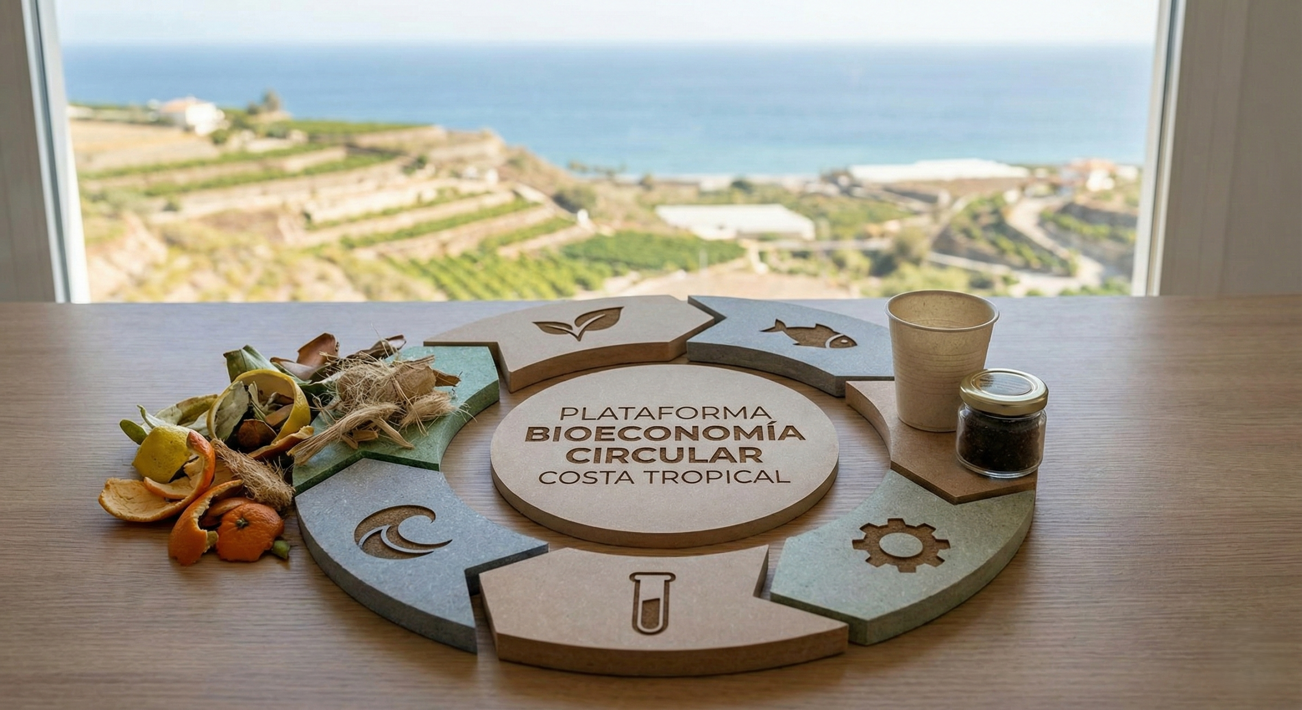 La Cátedra de Innovación y Desarrollo Sostenible lidera la creación de una Plataforma de Bioeconomía Circular en la Costa Tropical