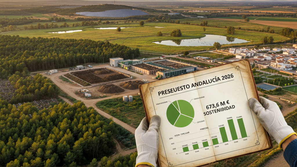 Las Cuentas de Sostenibilidad y Medio Ambiente para 2026 ascienden a 673,6 millones