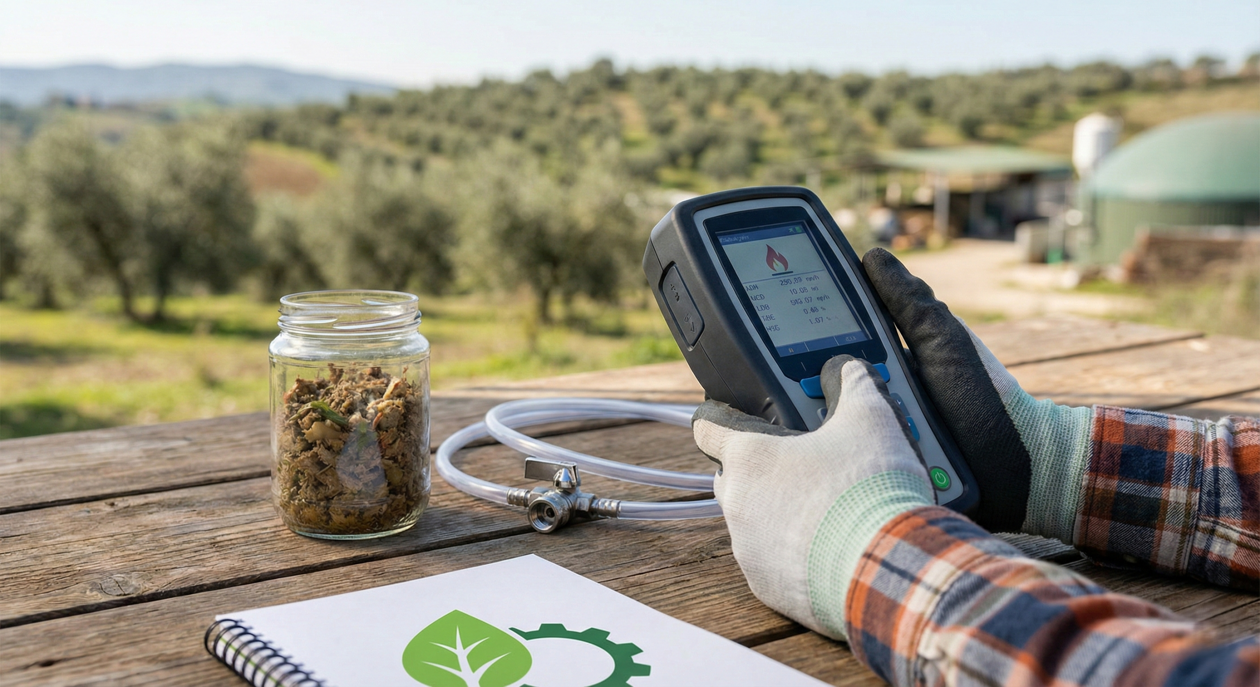 El biometano permitirá a Andalucía liderar el sector de las energías limpias